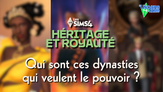 Plus d’informations sur «&nbsp;Les Sims 4 - Héritage & Royauté : les dynasties d'Ondarion&nbsp;»