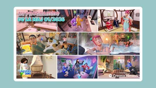 Plus d’informations sur «&nbsp;Sims Freeplay - Programme de janvier 2026 - Année sabbatique : les rues en fleurs&nbsp;»