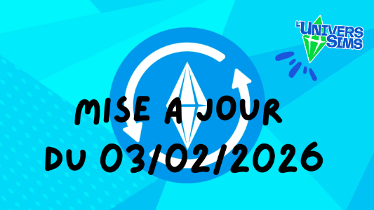 Plus d’informations sur «&nbsp;Les Sims 4 - Mise à jour du 03/02/2026&nbsp;»
