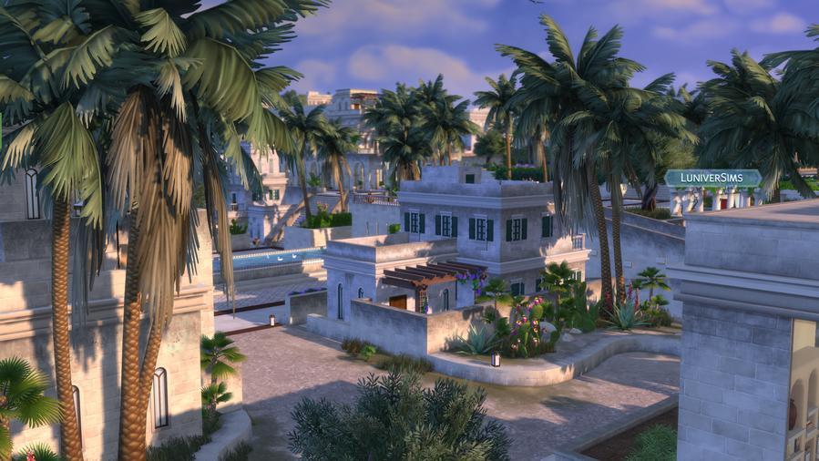 Les-Sims-4-Héritage-et-Royauté-Découvrez-le-monde-de-Ondarion-dembélé-bibliothèque