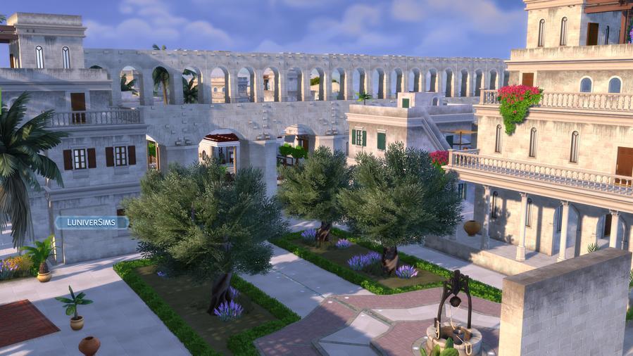 Les-Sims-4-Héritage-et-Royauté-Découvrez-le-monde-de-Ondarion-dembélé-puits-des-araignées