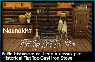 naunakht, cuisinière historique,historical flat top cast iron stove, poele hitorique, sims4cc, bathtub stone,sims4cc, coin des cc, TS4cc, modsims4 prehistoric,sims4 story, Sims4 decade,luniversims.fr.jpg