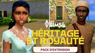 Un CUS royal sublime ✨😍 | Early Access Les Sims 4 Héritage et royauté 👑