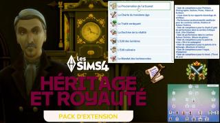 Gameplay Crosspack 📜 (vidéo bonus) | Les Sims 4 Héritage et royauté 👑