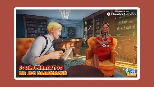Plus d’informations sur «&nbsp;Sims Freeplay - Course2Sims saison 100 - Un jeu dangereux&nbsp;»