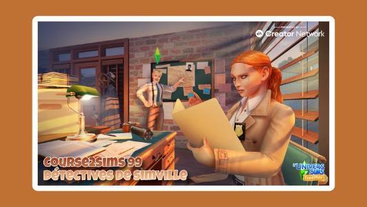 Plus d’informations sur «&nbsp;Sims Freeplay - Course2Sims saison 99 - Détectives de Simville&nbsp;»