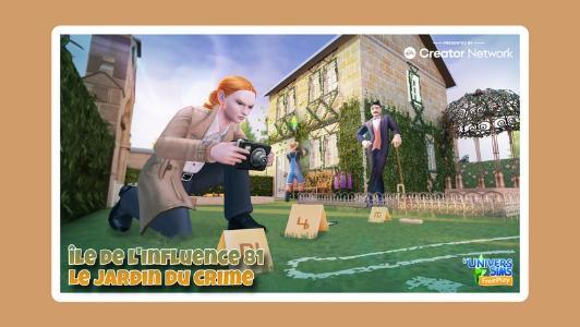 Plus d’informations sur «&nbsp;Sims Freeplay - L'île de l'influence Saison 81 - Le jardin du crime&nbsp;»