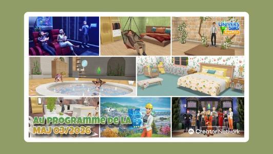 Plus d’informations sur «&nbsp;Sims Freeplay - Programme de mars 2026 - Enquête en cours : l'héritier du mystère&nbsp;»