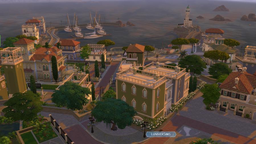 Les-Sims-4-Héritage-et-Royauté-Découvrez-le-monde-de-Ondarion-verdemar-vue-quartier