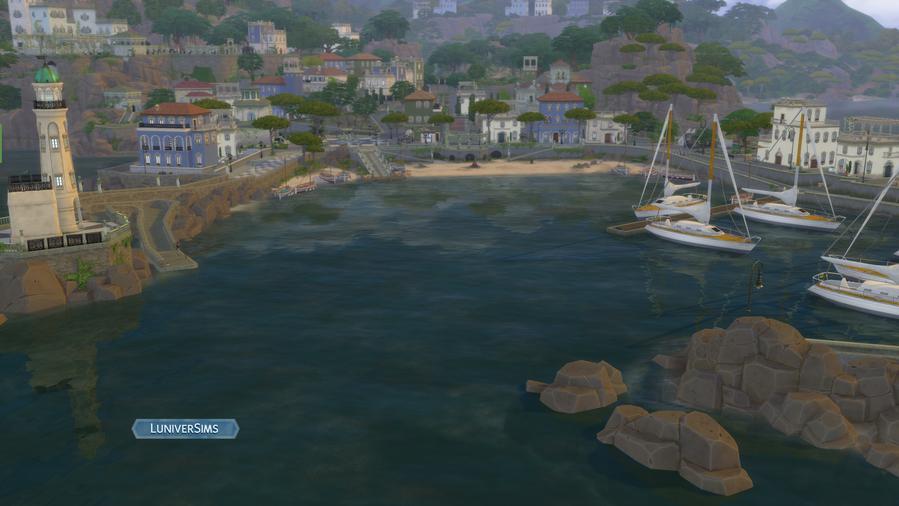 Les-Sims-4-Héritage-et-Royauté-Découvrez-le-monde-de-Ondarion-verdemar-phare