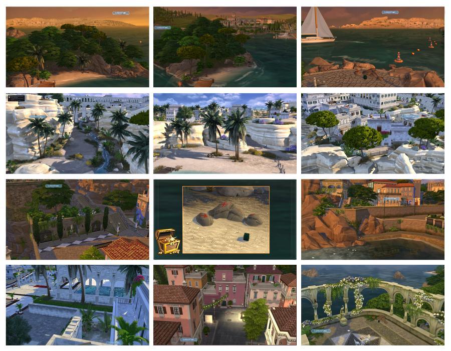 Les-Sims-4-Héritage-et-Royauté-Découvrez-le-monde-de-Ondarion-trésors