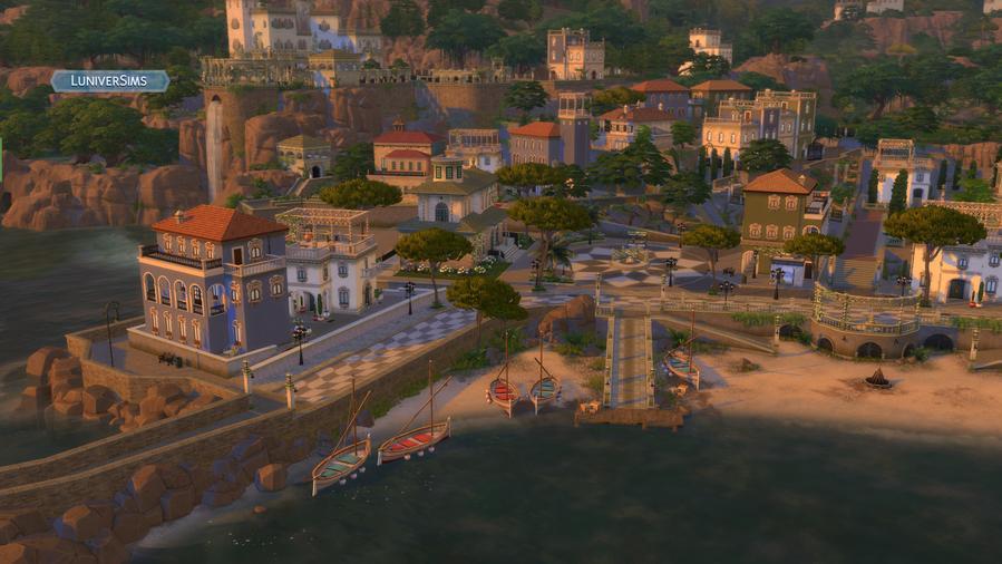 Les-Sims-4-Héritage-et-Royauté-Découvrez-le-monde-de-Ondarion-verdemar-vue-quartier-