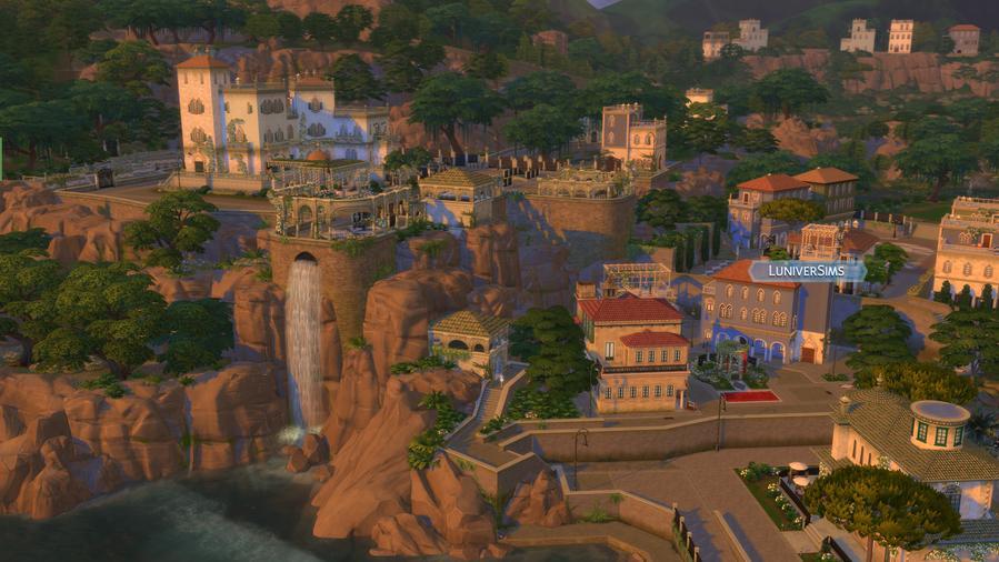 Les-Sims-4-Héritage-et-Royauté-Découvrez-le-monde-de-Ondarion-verdemar-vue-quartier