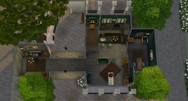 Les-Sims-4-Héritage-et-Royauté-Découvrez-le-monde-de-Ondarion-verdemar-casa- do- Corsario