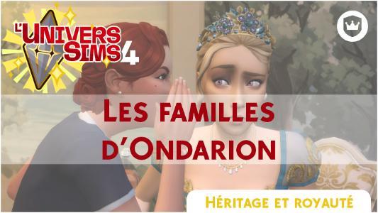 Plus d’informations sur «&nbsp;Les Sims 4 Héritage et Royauté : Découvrez les familles de Ondarion&nbsp;»