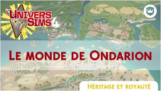 Plus d’informations sur «&nbsp;Les Sims 4 Héritage et Royauté : Découvrez le monde de Ondarion&nbsp;»