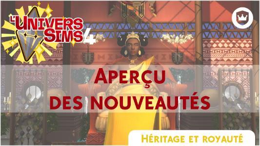 Plus d’informations sur «&nbsp;Les Sims 4 Héritage et Royauté : Aperçu des nouveautés&nbsp;»