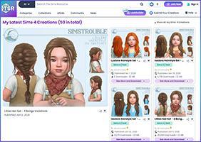 simstrouble, version coiffures enfant et bambin sur TSR, coin des cc, coiffure kids, coiffures toddler, coiffure bambin, coiffure enfant, cc sims4, luniversims.fr.jpg