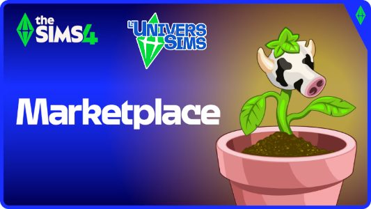 Plus d’informations sur «&nbsp;Les Sims 4 : Le MarketPlace&nbsp;»