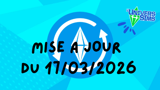 Plus d’informations sur «&nbsp;Les Sims 4 : Mise à jour du 17/03/2026&nbsp;»