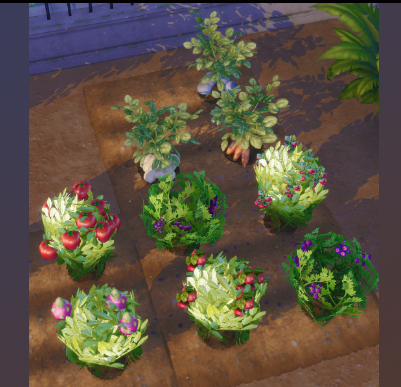 Waffle's Mix-Ins, légumes plus gros et pllus  de récolte, mod sims4, jardinage, rendement jardin, légumes, fruits, luniversSims.fr.png