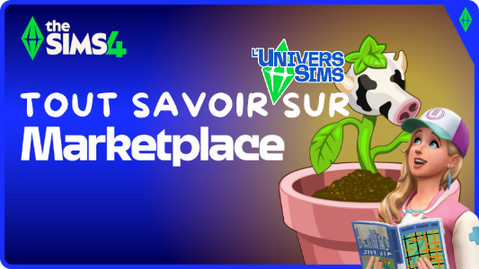 Plus d’informations sur «&nbsp;Les Sims 4 - Tout savoir sur la MarketPlace&nbsp;»