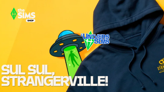 Plus d’informations sur «&nbsp;Nouvelle collection sur la Boutique Shop The Sims&nbsp;»