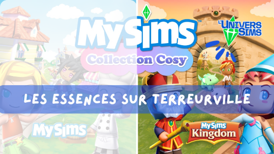 Plus d’informations sur «&nbsp;My Sims Kingdom : Les Essences sur Terreurville&nbsp;»
