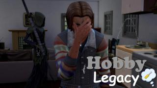 Du positif mais aussi du négatif 💀 | Hobby Legacy 🧑🏻‍🔧 | Les Sims 4