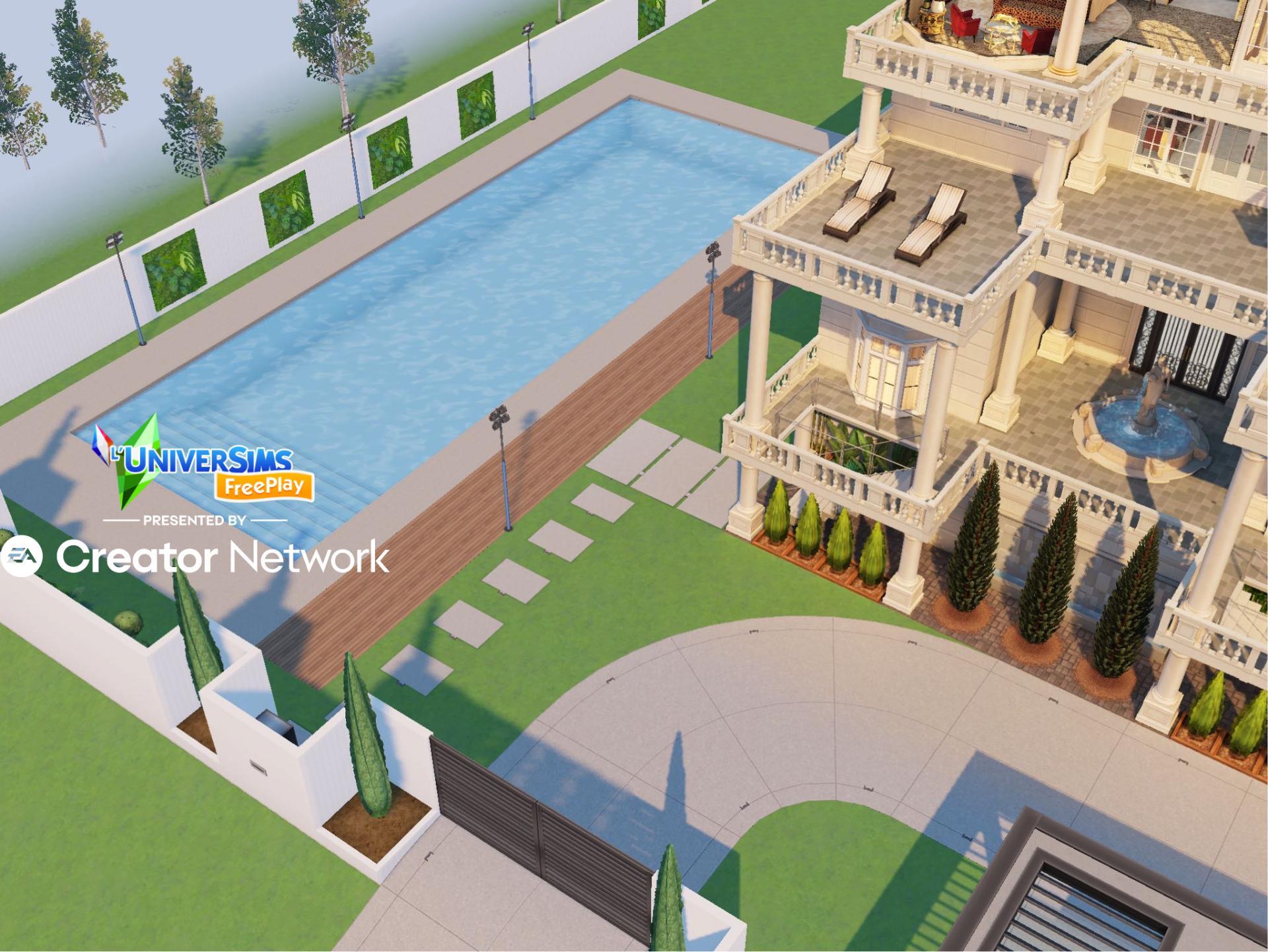 Sims Freeplay - Défi de création - L'alibi Alto-maison11.jpg