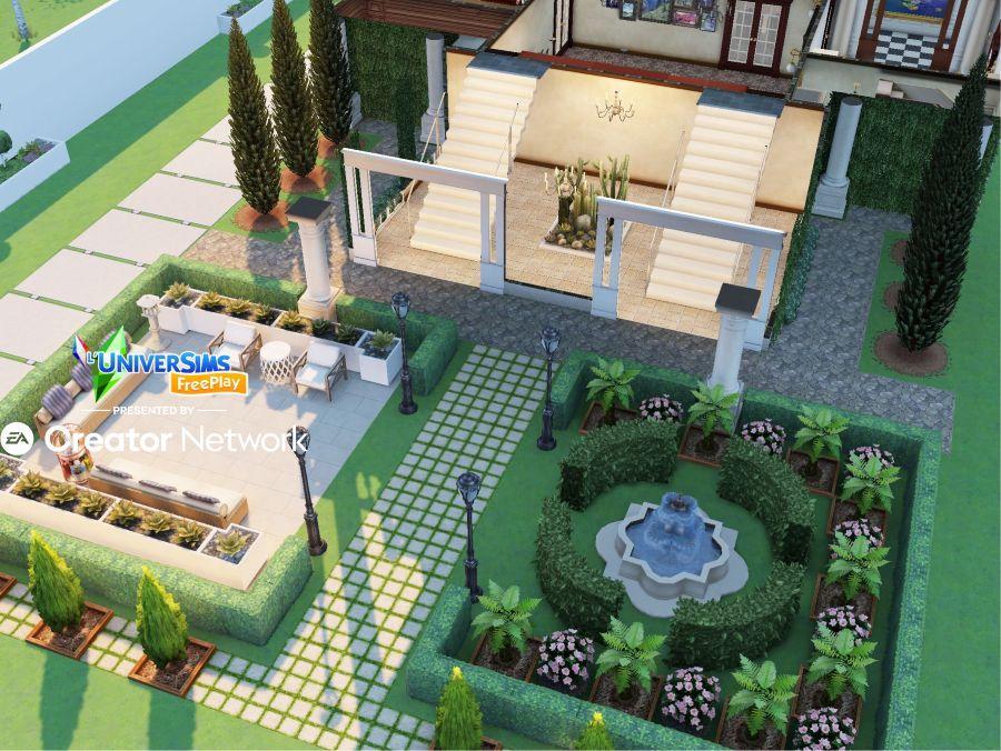 Sims Freeplay - Défi de création - L'alibi Alto-maison4.jpg
