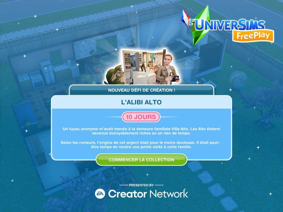 Sims Freeplay - Défi de création - L'alibi Alto- présentation.jpg