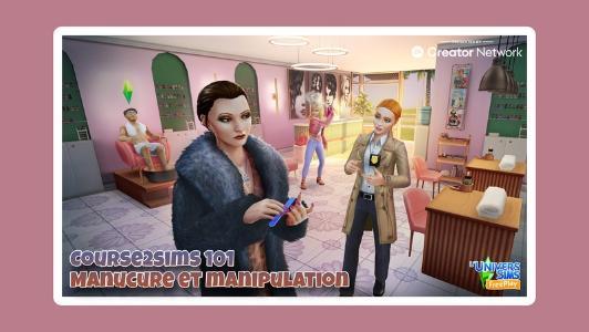 Plus d’informations sur «&nbsp;Sims Freeplay - Course2Sims Saison 101 - Manucure et manipulation&nbsp;»