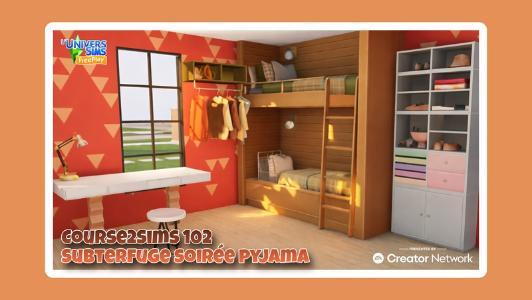 Plus d’informations sur «&nbsp;Sims Freeplay - Course2Sims Saison 102 - Subterfuge soirée pyjama&nbsp;»