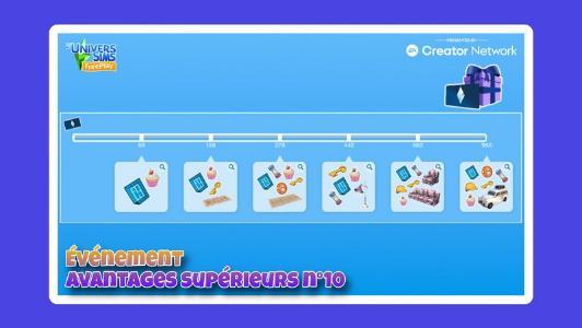 Plus d’informations sur «&nbsp;Sims Freeplay - Evènement Avantages supérieurs N°10&nbsp;»