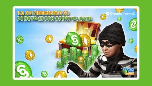 Plus d’informations sur «&nbsp;Sims Freeplay - L'île de l'influence Saison 82 - De retour par appât du gain&nbsp;»