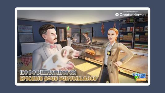 Plus d’informations sur «&nbsp;Sims Freeplay - L'île de l'influence Saison 83 - Epicerie sous surveillance&nbsp;»