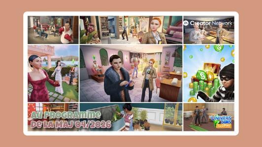Plus d’informations sur «&nbsp;Sims Freeplay - Programme d'avril/mai 2026 - Enquête en cours : une affaire de famille&nbsp;»