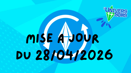 Plus d’informations sur «&nbsp;Les Sims 4 : Mise à jour du 28/04/2026&nbsp;»