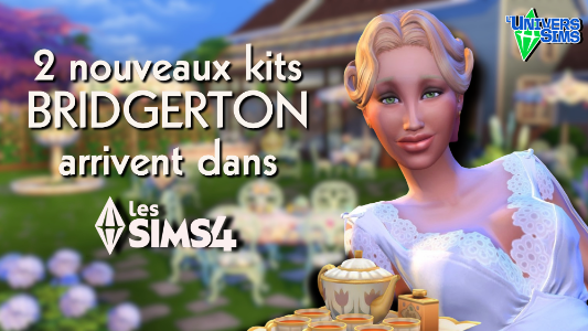 Plus d’informations sur «&nbsp;Les Sims 4 - 2 nouveaux kits Bridgerton&nbsp;»