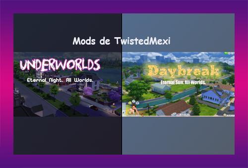 Crépuscule éternel de rosartho, mod sims4, présenté par LuniverSims.fr Bloquer son jeu sur une plage horaire spécifique, crépuscule, jour et nuit de TwistedMexi, night or day sims4-tw.jpg