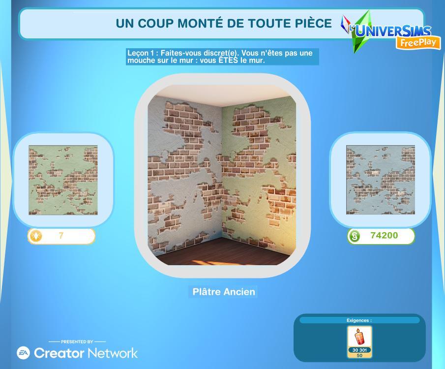 Sims Freeplay - Défi de création - L'espion qui m'a aidé- un- coup- monté- de- toutes- pièces.jpg