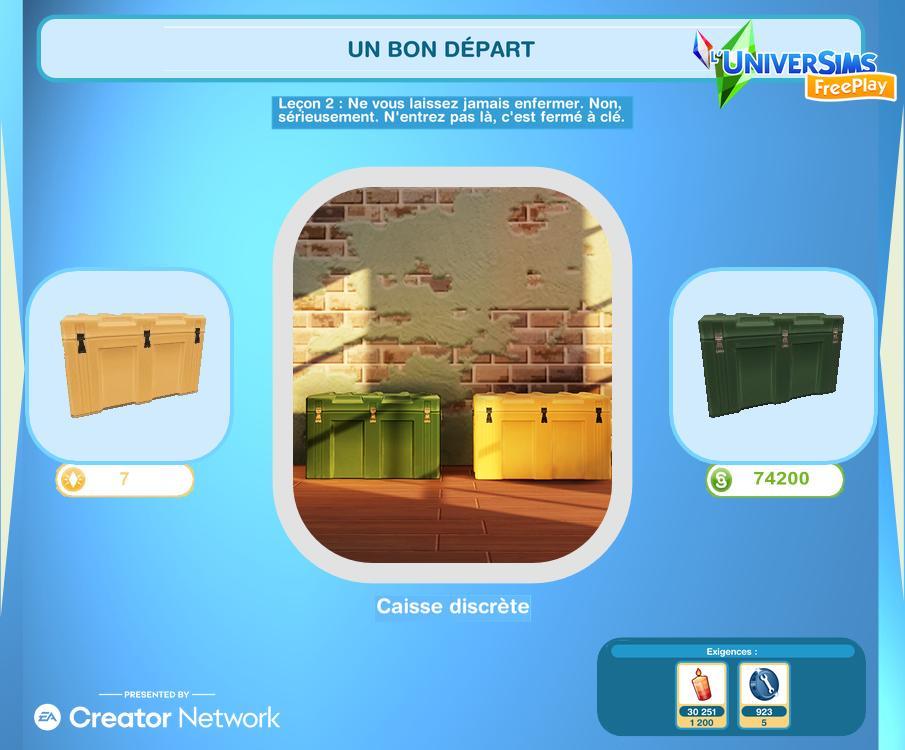 Sims Freeplay - Défi de création - L'espion qui m'a aidé-un bon départ.jpg