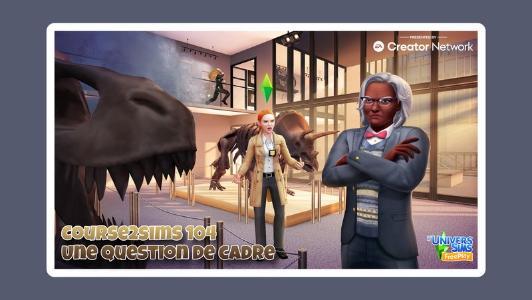 Plus d’informations sur «&nbsp;Sims Freeplay - Course2Sims Saison 104 - Une question de cadre&nbsp;»