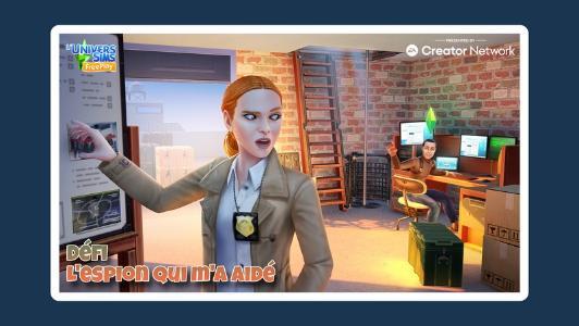 Plus d’informations sur «&nbsp;Sims Freeplay - Défi de création - L'espion qui m'a aidé&nbsp;»