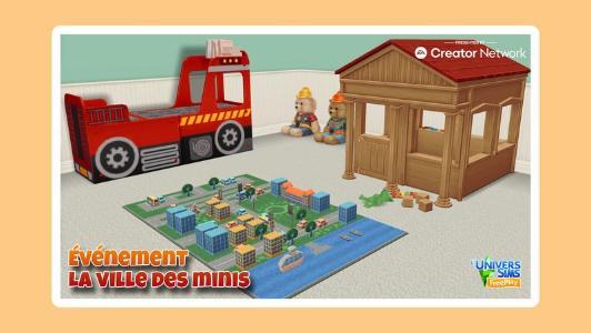 Plus d’informations sur «&nbsp;Sims Freeplay - Evènement de loisir - La ville des minis&nbsp;»