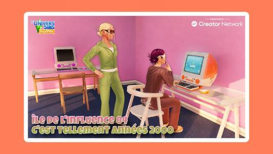 Plus d’informations sur «&nbsp;Sims Freeplay - L'île de l'influence Saison 84 - C'est tellement années 2000&nbsp;»