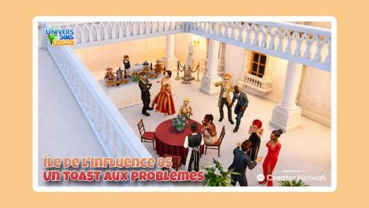Plus d’informations sur «&nbsp;Sims Freeplay - L'île de l'influence Saison 85 - Toast aux problèmes&nbsp;»