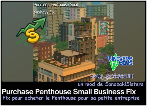 SonozakiSisters-acheter le Penthouse pour sa petite entreprise fix, mod sims4, luniversims.fr, fix business et loisirs, gameplay sims4.jpg