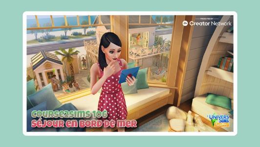 Plus d’informations sur «&nbsp;Sims Freeplay - Course2Sims Saison 106 - Séjour en bord de mer&nbsp;»